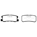 EBC Brakes Yellowstuff Performance Brake Pads