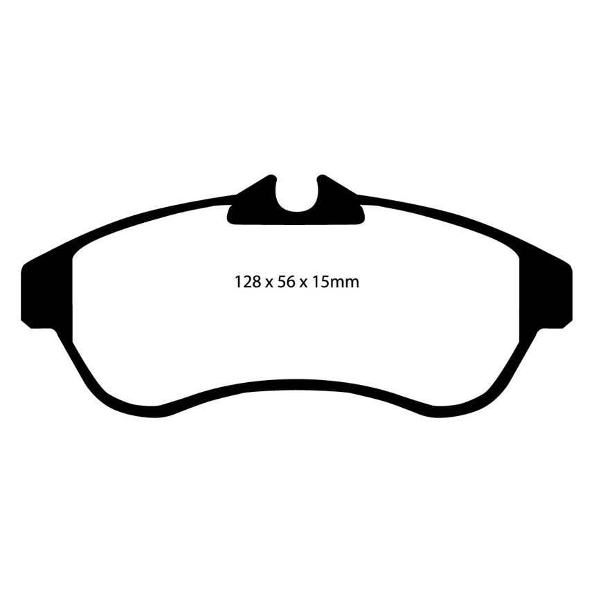 EBC Brakes Yellowstuff Performance Brake Pads