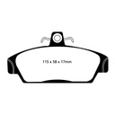 EBC Brakes Yellowstuff Performance Brake Pads