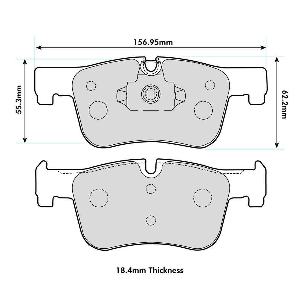 Ferodo DS2500 Brake Pads