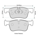 Ferodo DS2500 Brake Pads