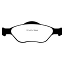 EBC Brakes Yellowstuff Performance Brake Pads