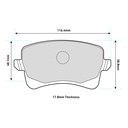 Ferodo DS2500 Brake Pads