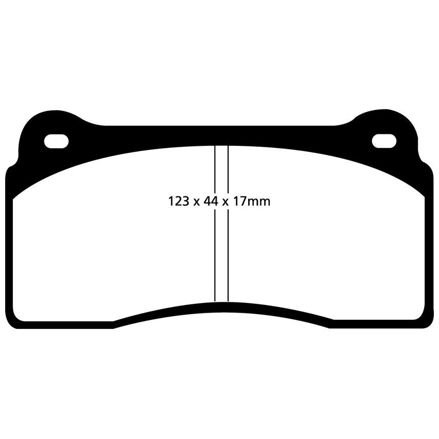 EBC Brakes Redstuff Performance Brake Pads