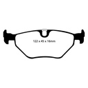 EBC Brakes Yellowstuff Performance Brake Pads