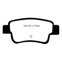 EBC Brakes Yellowstuff Performance Brake Pads