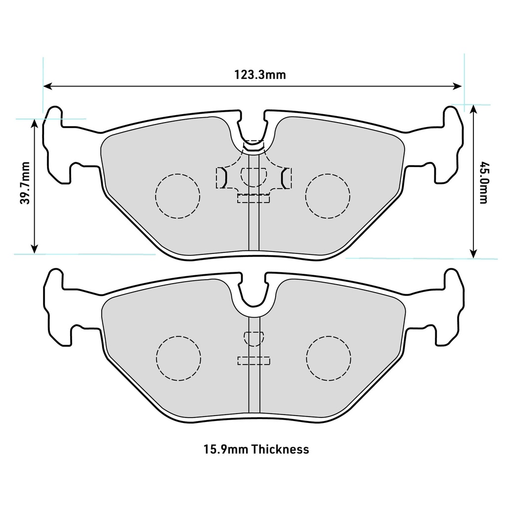 Pagid RSL29 Brake Pads