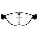 EBC Brakes Redstuff Performance Brake Pads