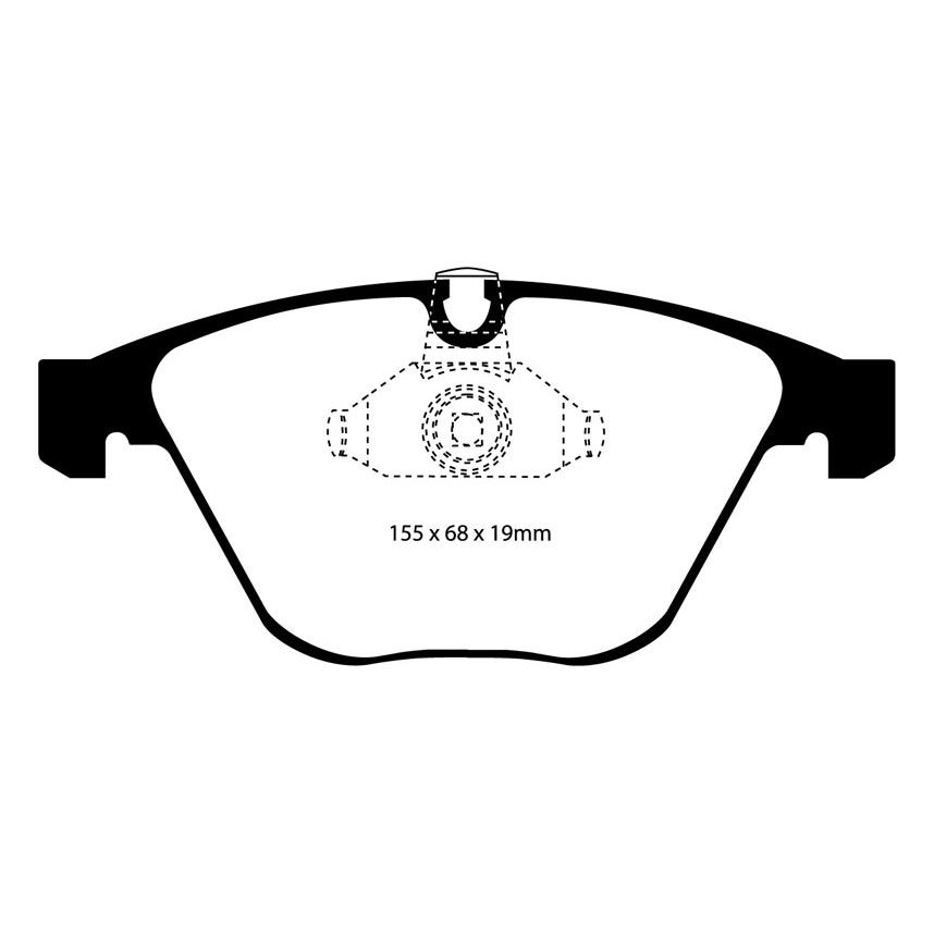 EBC Brakes Redstuff Performance Brake Pads