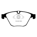 EBC Brakes Redstuff Performance Brake Pads