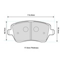 Ferodo DS3000 Brake Pads