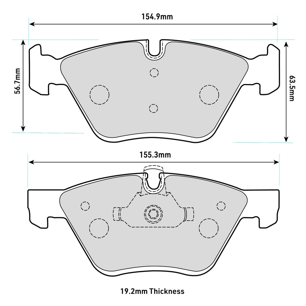 Ferodo DS2500 Brake Pads