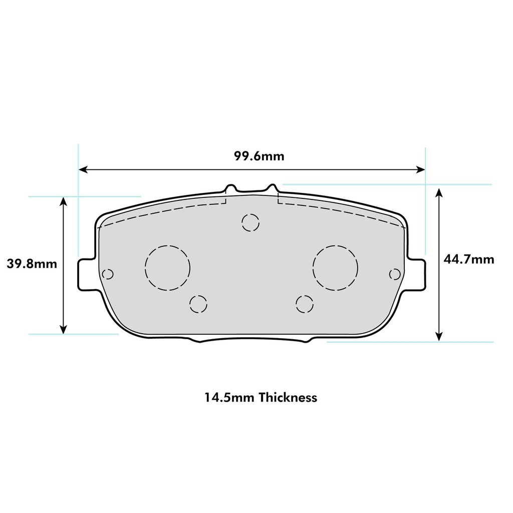 Ferodo DS2500 Brake Pads