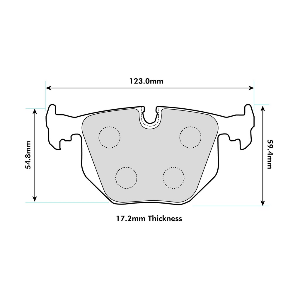 Pagid RSL29 Brake Pads