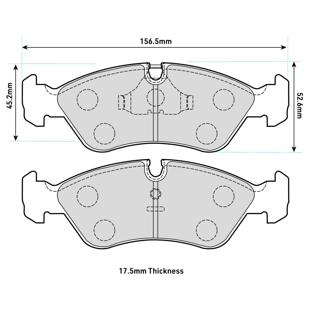 Ferodo DS2500 Brake Pads