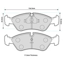 Ferodo DS2500 Brake Pads