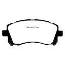 EBC Brakes Yellowstuff Performance Brake Pads