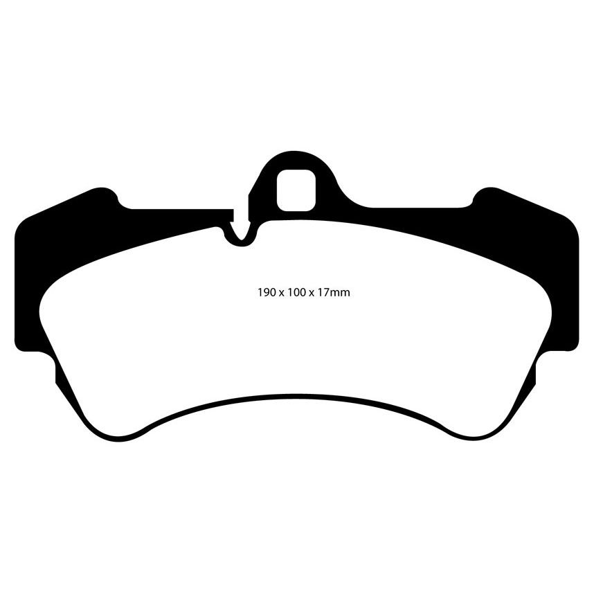EBC Brakes Yellowstuff Performance Brake Pads