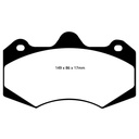 EBC Brakes Yellowstuff Performance Brake Pads