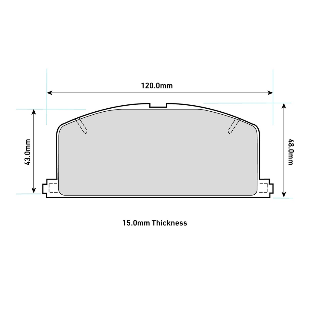 Ferodo DS3000 Brake Pads