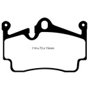 EBC Brakes Yellowstuff Performance Brake Pads