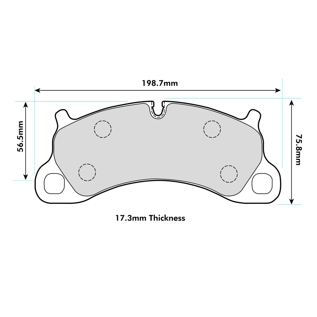 Pagid RSL1 Brake Pads