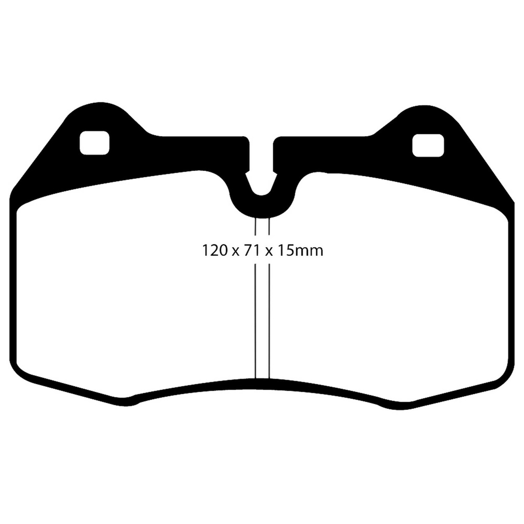 EBC Brakes Redstuff Performance Brake Pads