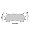 Ferodo DS2500 Brake Pads