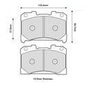 PBS Brakes ProComp S1 Brake Pads
