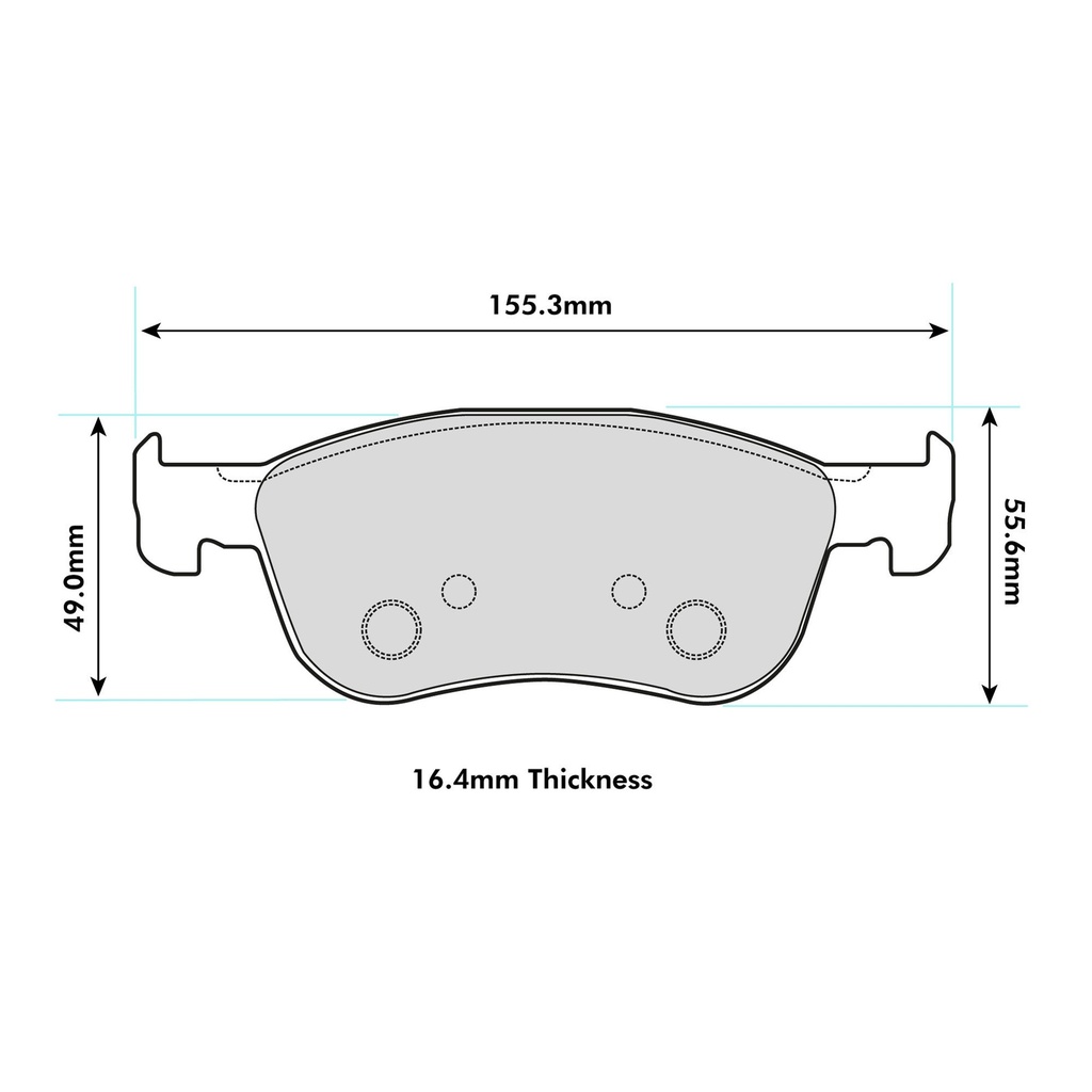PBS Brakes ProRace Brake Pads