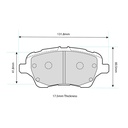 PBS Brakes ProComp S1 Brake Pads