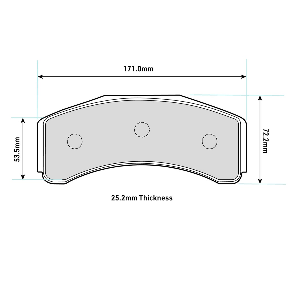 Ferodo TL180 Brake Pads
