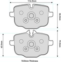 PBS Brakes ProTrack Brake Pads