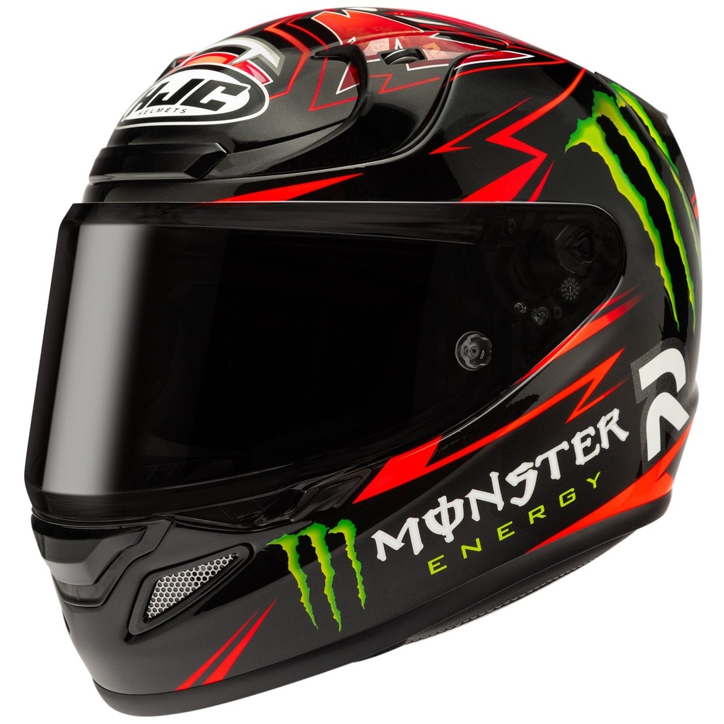 [5001710-3832486] HJC RPHA 12 Fabio Quartararo Replica Motorcycle Helmet (M (57-58cm))