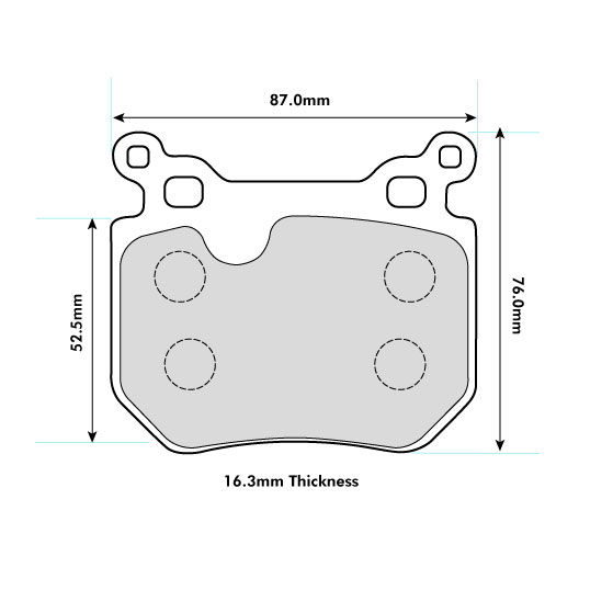PBS Brakes ProRace Brake Pads