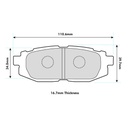 PBS Brakes ProTrack Brake Pads