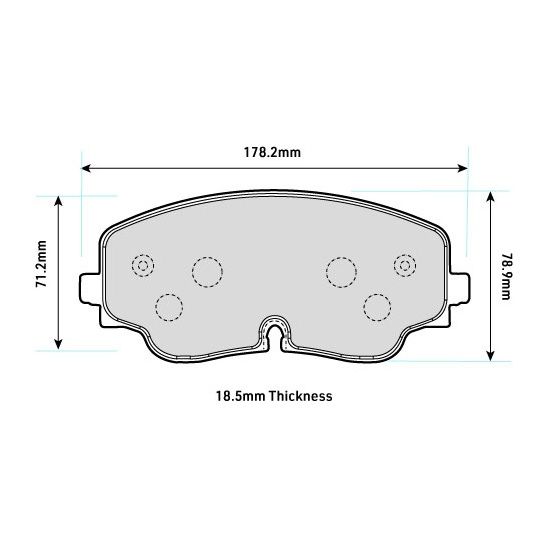 PBS Brakes ProComp S1 Brake Pads