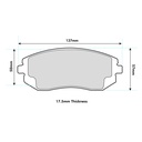 PBS Brakes ProTrack Brake Pads