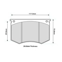 Mintex F6R Brake Pads