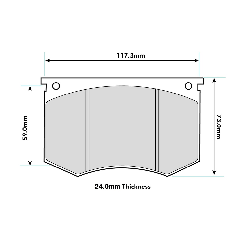 Mintex F2R Brake Pads