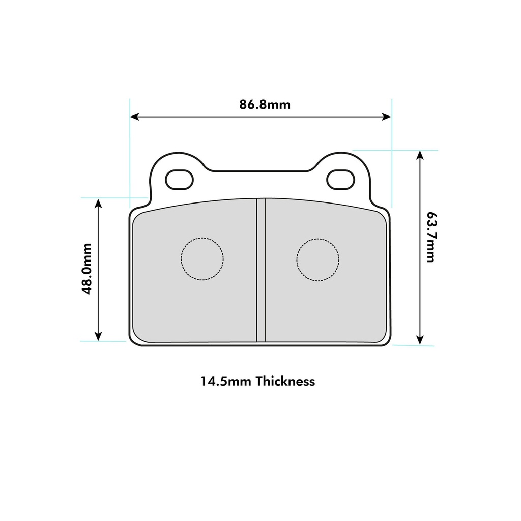 Mintex F4R Brake Pads