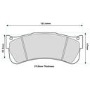 Mintex F2R Brake Pads