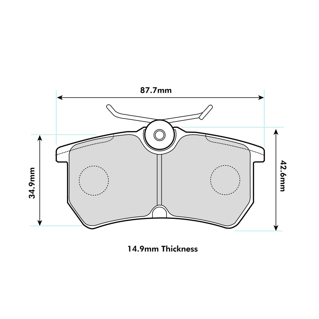 Mintex F6R Brake Pads