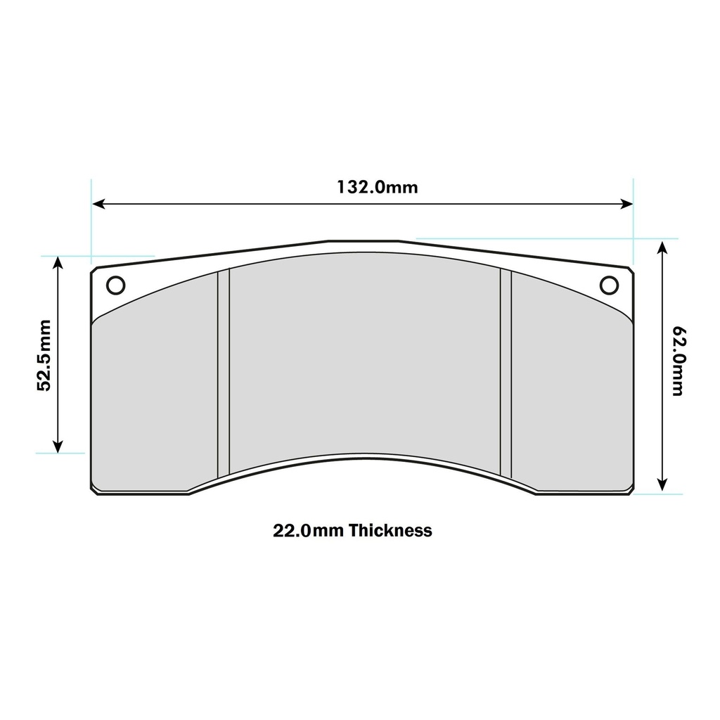 Pagid RSTD1 Brake Pads