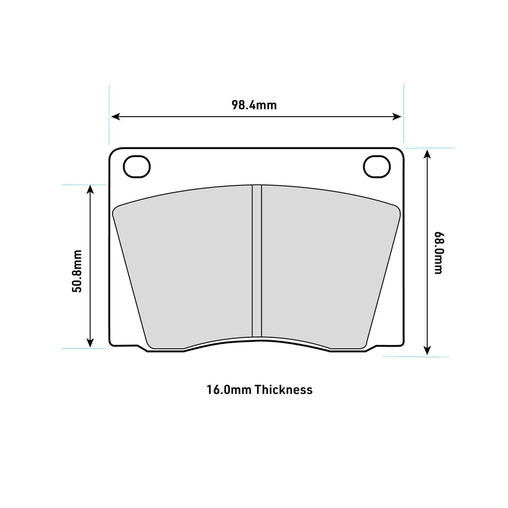 Mintex MRM1802 Brake Pads