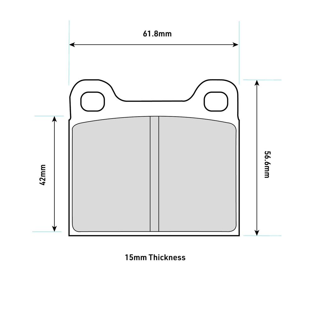 Mintex MRM1802 Brake Pads