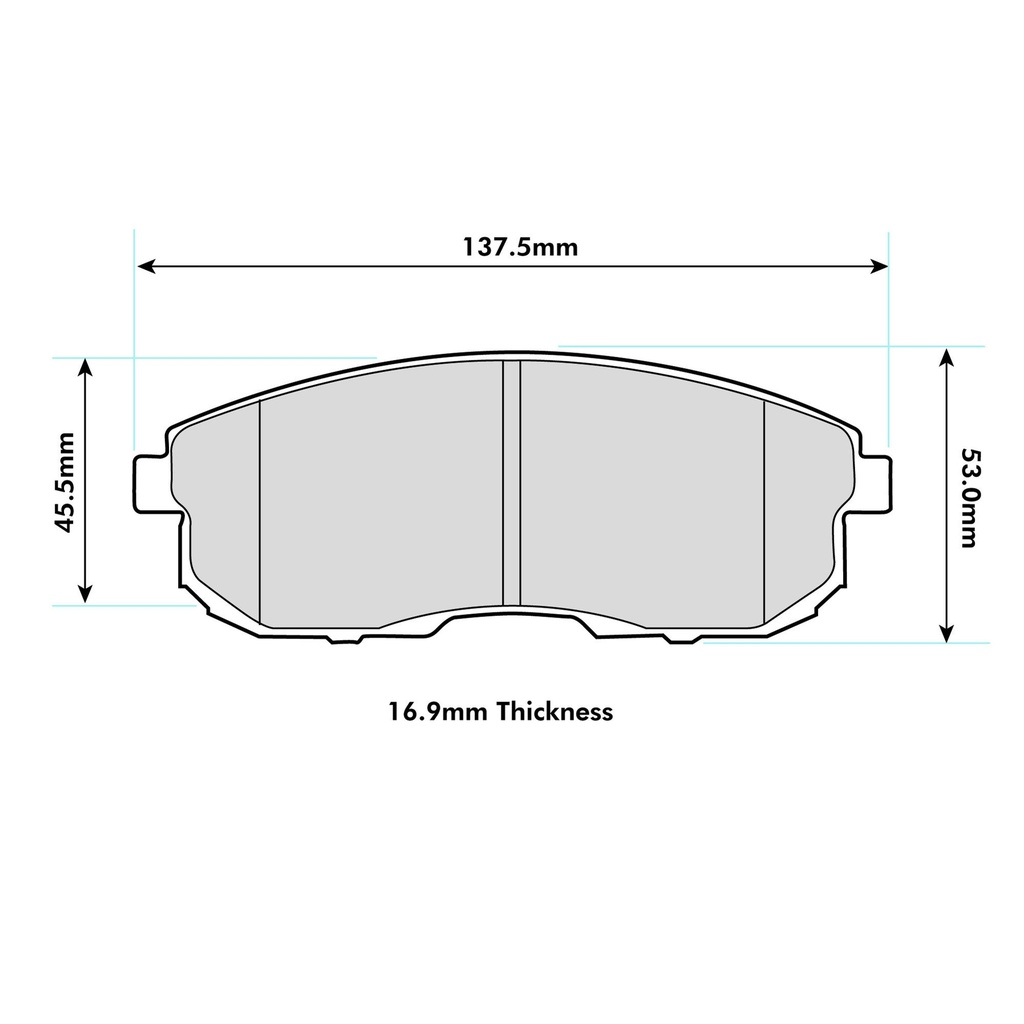 Mintex F6R Brake Pads