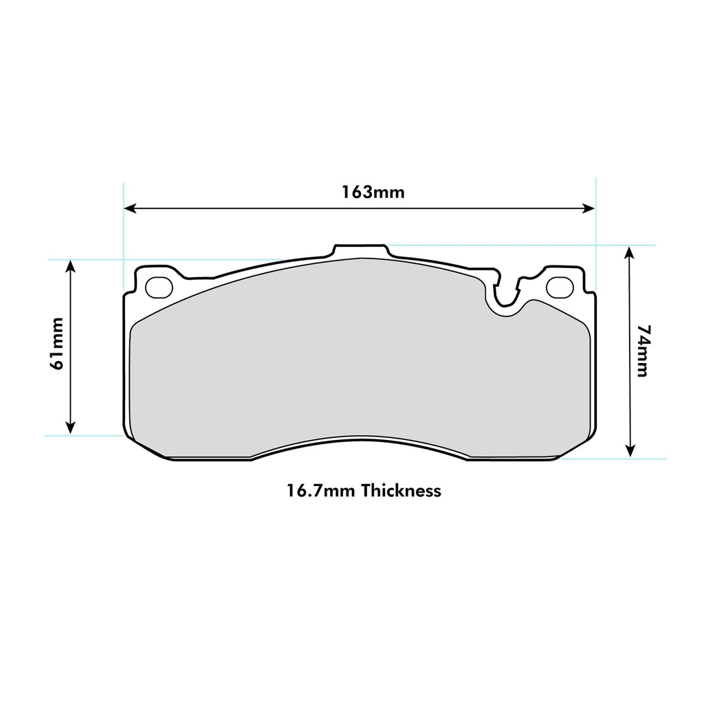 Mintex F2R Brake Pads