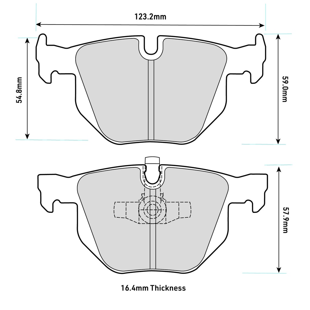Mintex F4R Brake Pads