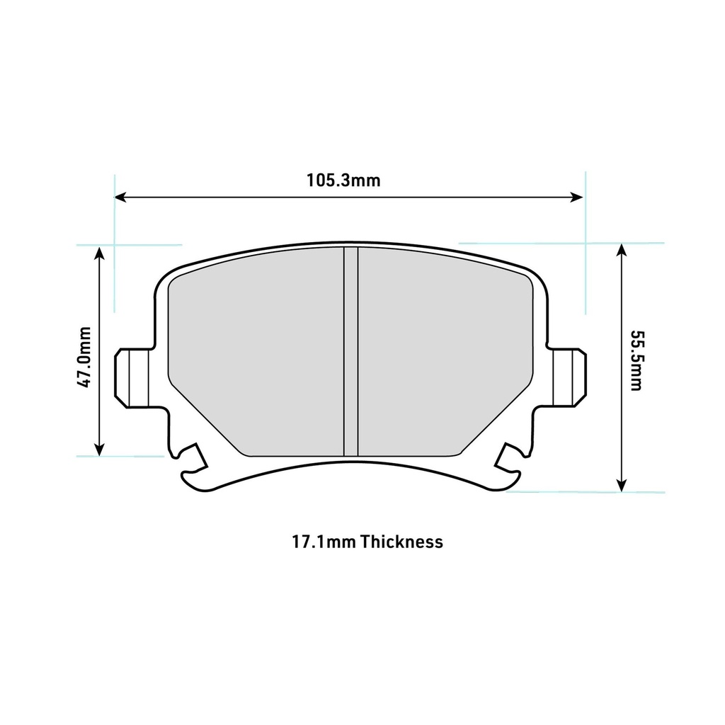 Mintex F6R Brake Pads
